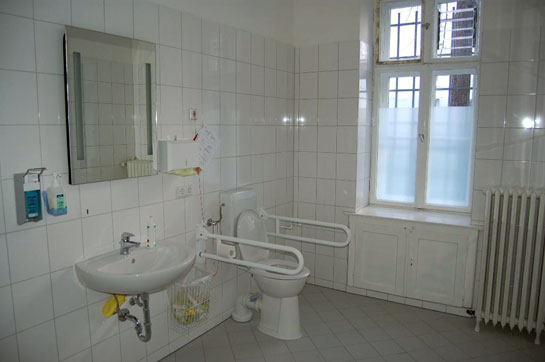 Toilette - Dusche